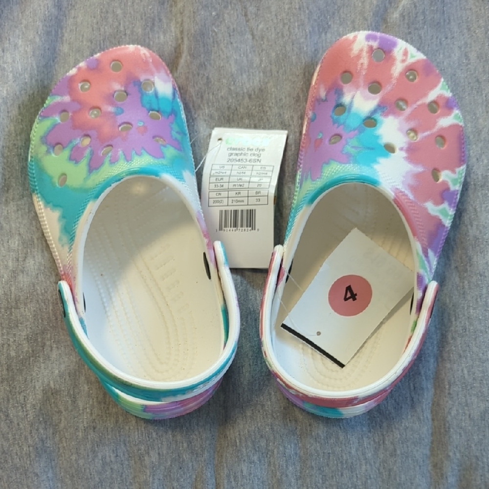 Colorful Kids Clogs